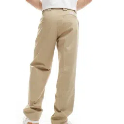 asos design Workwear Chinos with Wide Belt Loops image 2