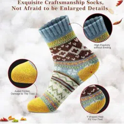 sockscarving Men Graphic Socks image 2