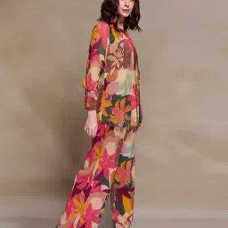 svaraa Women Organza 3-Piece Sets image 2