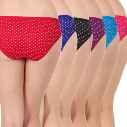 samvar Pack of 6 Printed High-Rise Briefs image 2