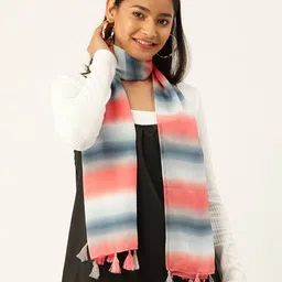 trend arrest Women Ombre-dyed Scarf image 2