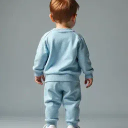 lofn Boys Regular Fit Tracksuit Set image 2