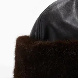 h&m Women Fur Sun Hat image 2