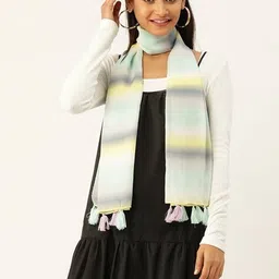 trend arrest Women Floral Scarf image 2