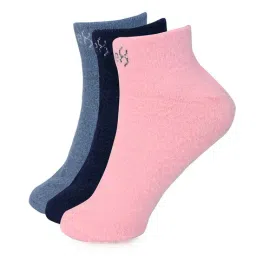 one8 Women Pack of 3 Ankle-Length Socks image 2