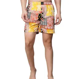 urban scottish Set of 2 PrintedBoxers with Flap Pockets image 2