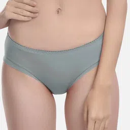 beach curve Women Pack of 3 Briefs with Elasticated Waist image 2