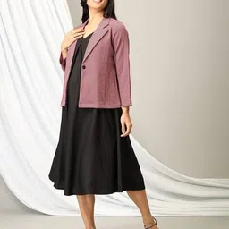 the mom store Women A-line Dress image 2