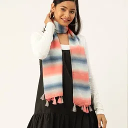 trend arrest Women Pack of 2 Floral Scarf image 2