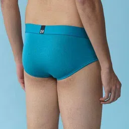 damensch Men Pack of 2 Briefs with Elasticated Waist image 2