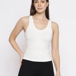 la intimo WomenPack of 3 Cut and Sew Seam Camisole image 2