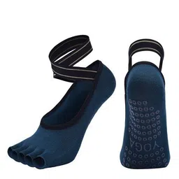 athline Women Pack of 2 Ankle-Length Thumb Socks image 2