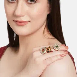 atibelle  Women Classic Brass Ring image 2