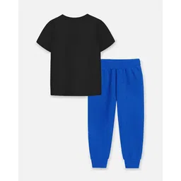 trampoline Graphic Pants & T-shirt Set image 2