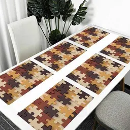 revexo Set of 6 Graphic Print Placemats image 2