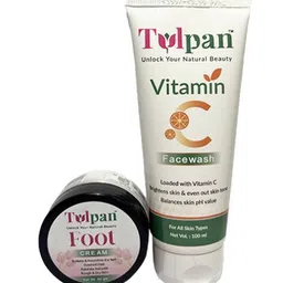 icedent Vitamin C Facewash & Foot Cream Combo image 2