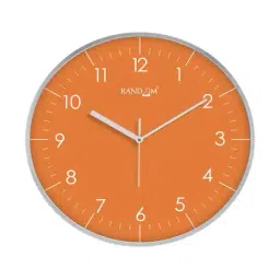 random Silent Non-Ticking Modern Wall Clock image 2