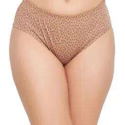 clovia Women Pack of 3 Arrow Print Cotton Hipster Panties image 2