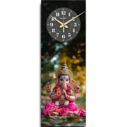 Olive Tree 24" Wooden Analog Wall Clock image 2