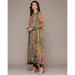 ritu kumar Ruhaani Kurta with Churidar & Dupatta image 2