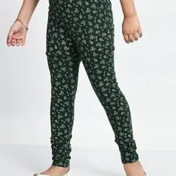 pixie n prince Pack of 5 Eco-Friendly Floral Print Leggings image 2