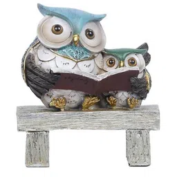 tayhaa Appealing Reading Together Statue image 2