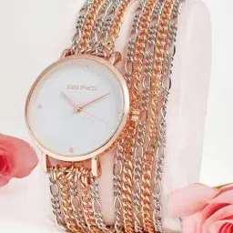 joker & witch Women Round Dial Analogue Watch image 2