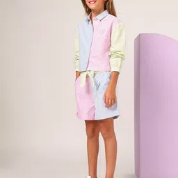 u.s. polo assn. Girls Striped Shirt Top image 2