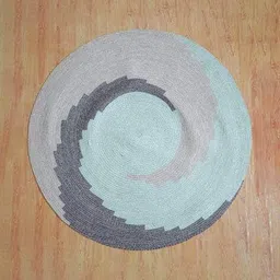 Bella True Multicolor Cotton Area Rug image 2