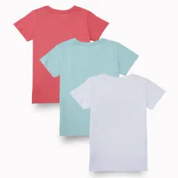 gini & jony  Girls Round Neck Short Sleeve Top image 2