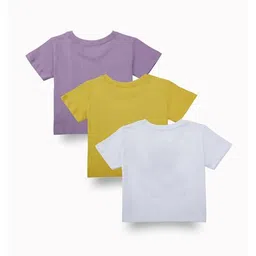 gini & jony  Girls Round Neck Short Sleeve Top image 2