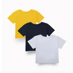 gini & jony  Girls Round Neck Short Sleeve Top image 2
