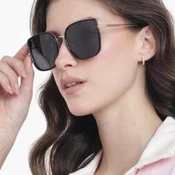 carlton london UV-Protected Full-Rim Oversized Sunglasses CLSW439 image 2