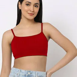 cumsin Non-Padded Non Wired Bra image 2