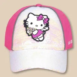kidsville Girls Graphic Cap image 2