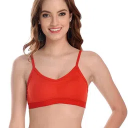 cumsin Woman Indian Non-Padded Bra image 2