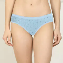 cumsin High Rise Cotton Briefs image 2