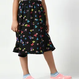 pixie n prince Girls Pack of 3 Printed Skirts image 2