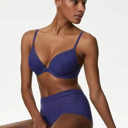 aamarsh Women Lace Briefs with Elasticated Waist image 2