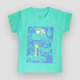 yuv Pack of 3 Printed T-Shirt & Shorts Set image 2