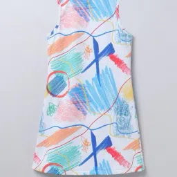 taffykids Girls A-Line Dress with Zip Closure image 2