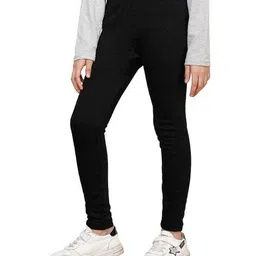 pixie n prince Girls Ankle Length Soft and Comfortable Leggings image 2