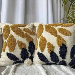 export house Set of 5 Premium Designer Pillow Covers image 2