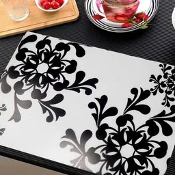 the lions share Set of 6 Printed Placemats 17" x 12" image 2