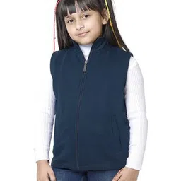 pixie n prince Girls Zip Front Closure Jacket image 2
