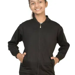 pixie n prince Pack of 2 Girls Regular Fit Harrington Jackets image 2