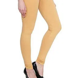 pinovo Women Pack of 2 Leggings with Elasticated Waistband  image 2