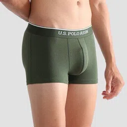 u.s. polo assn. Pack of 2Cotton Blend Regular Trunks     image 2