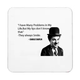 mooch wale Set of 2 Graphic Print Wooden Coasters image 2