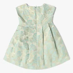 playday Girls Floral Woven Fit & Flare Dress image 2